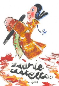 Peinture de Laurie Castelbou
